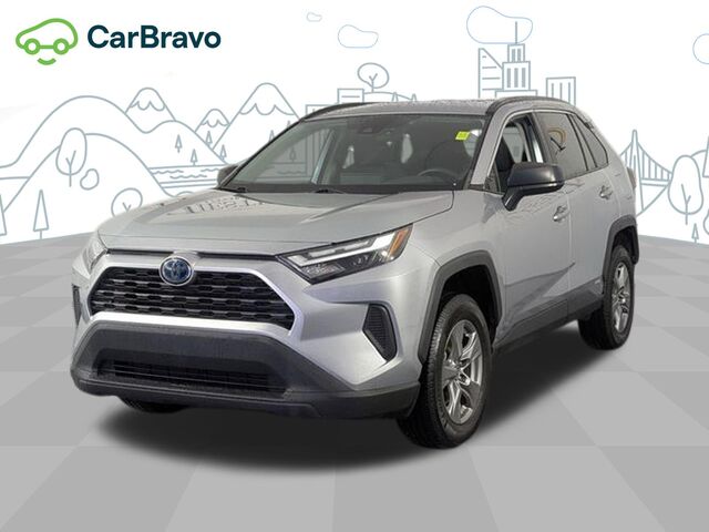 2023 Toyota RAV4 Hybrid LE