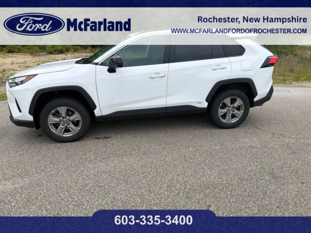 2024 Toyota RAV4 Hybrid LE