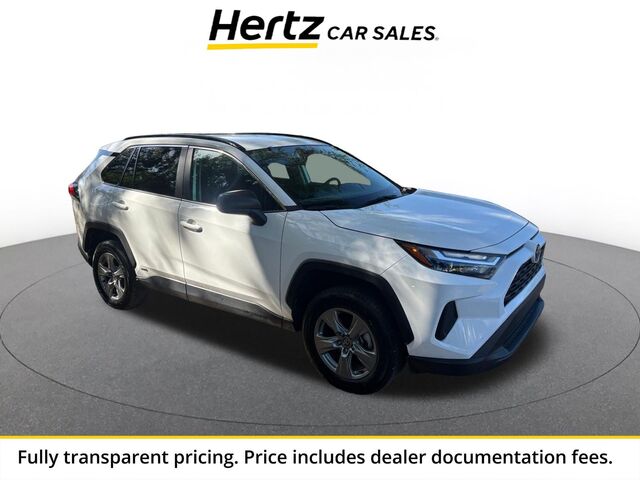 2025 Toyota RAV4 Hybrid LE