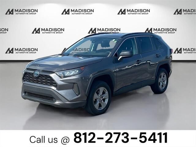 2022 Toyota RAV4 Hybrid LE