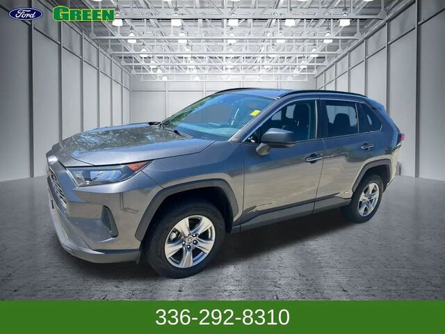 2022 Toyota RAV4 Hybrid LE