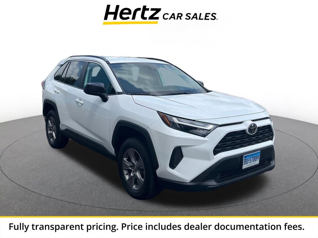 2025 Toyota RAV4 Hybrid LE — photo 1 of 1