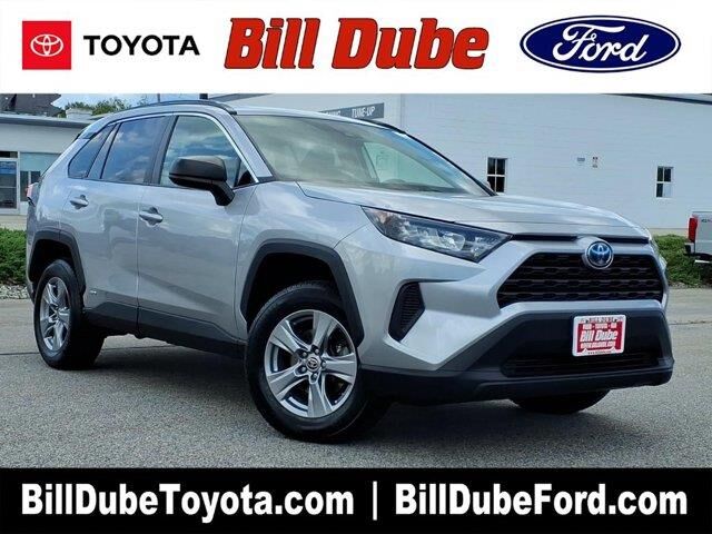 2022 Toyota RAV4 Hybrid LE