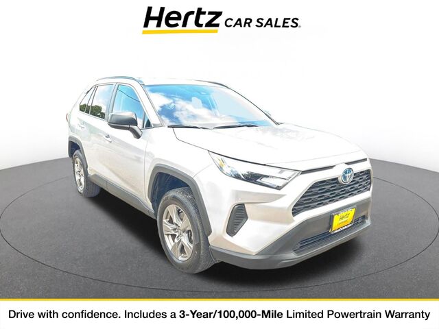 2024 Toyota RAV4 Hybrid LE