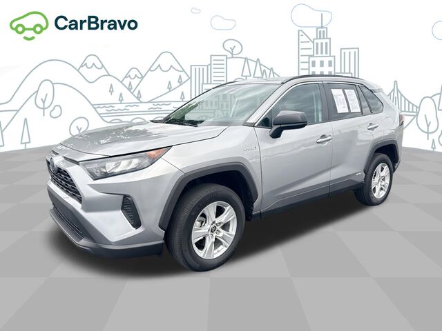 2021 Toyota RAV4 Hybrid LE