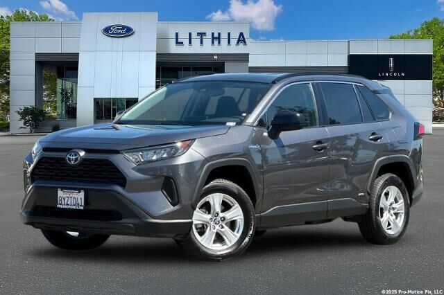 2021 Toyota RAV4 Hybrid LE