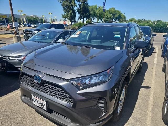 2021 Toyota RAV4 Hybrid LE