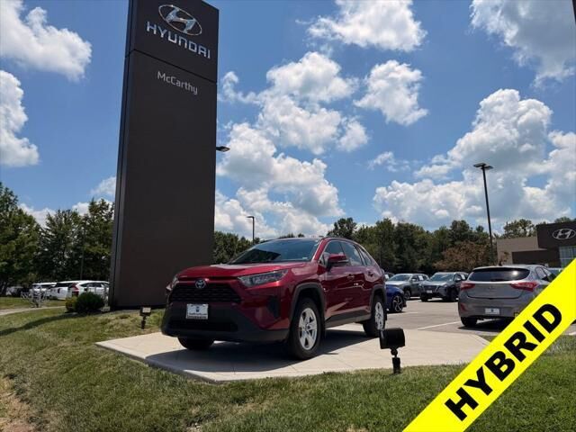 2021 Toyota RAV4 Hybrid LE