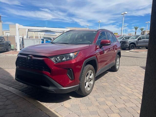 2021 Toyota RAV4 Hybrid LE