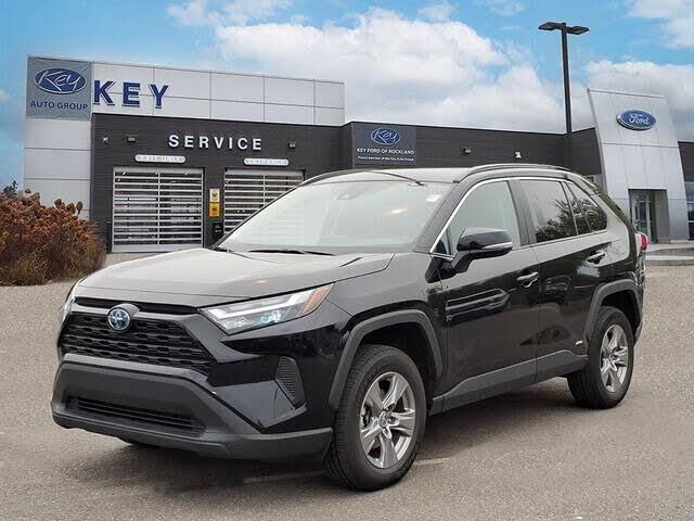 2024 Toyota RAV4 Hybrid LE