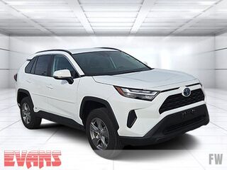 2024 Toyota RAV4 Hybrid LE