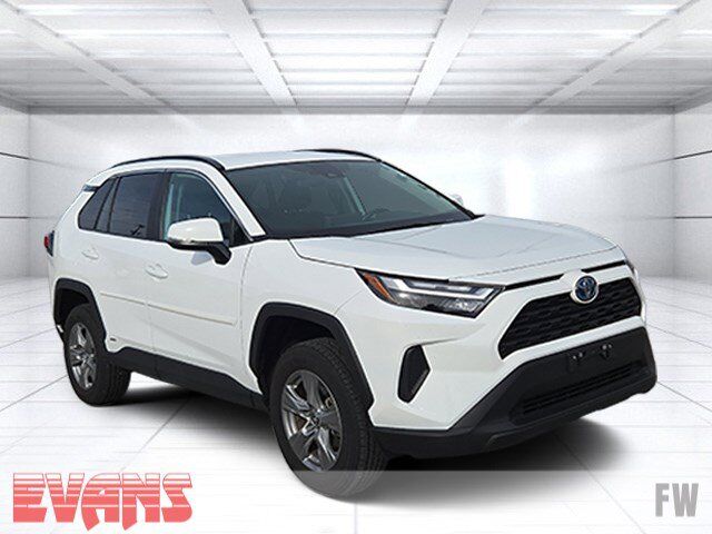 2024 Toyota RAV4 Hybrid LE