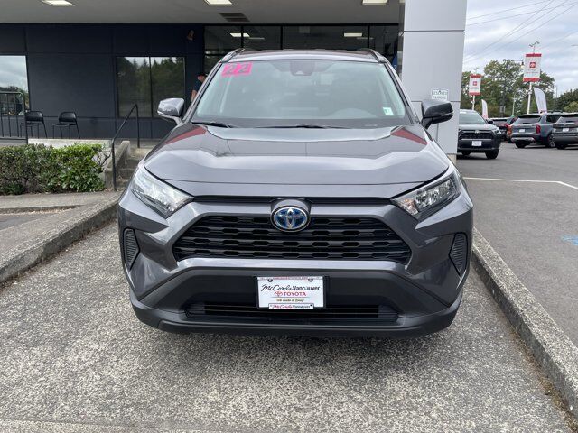 2022 Toyota RAV4 Hybrid LE