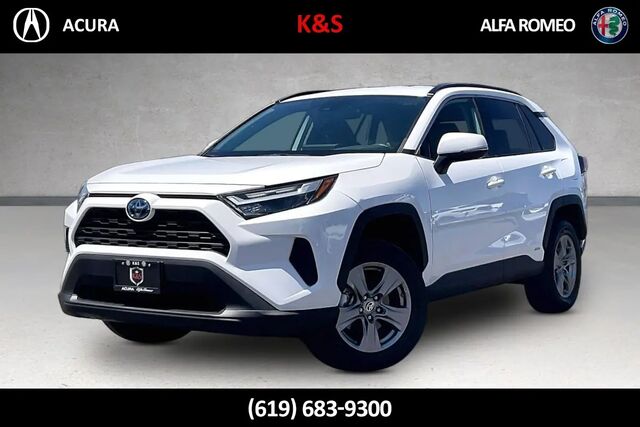 2024 Toyota RAV4 Hybrid LE