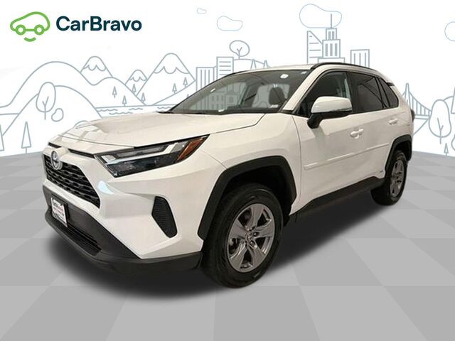 2024 Toyota RAV4 Hybrid LE