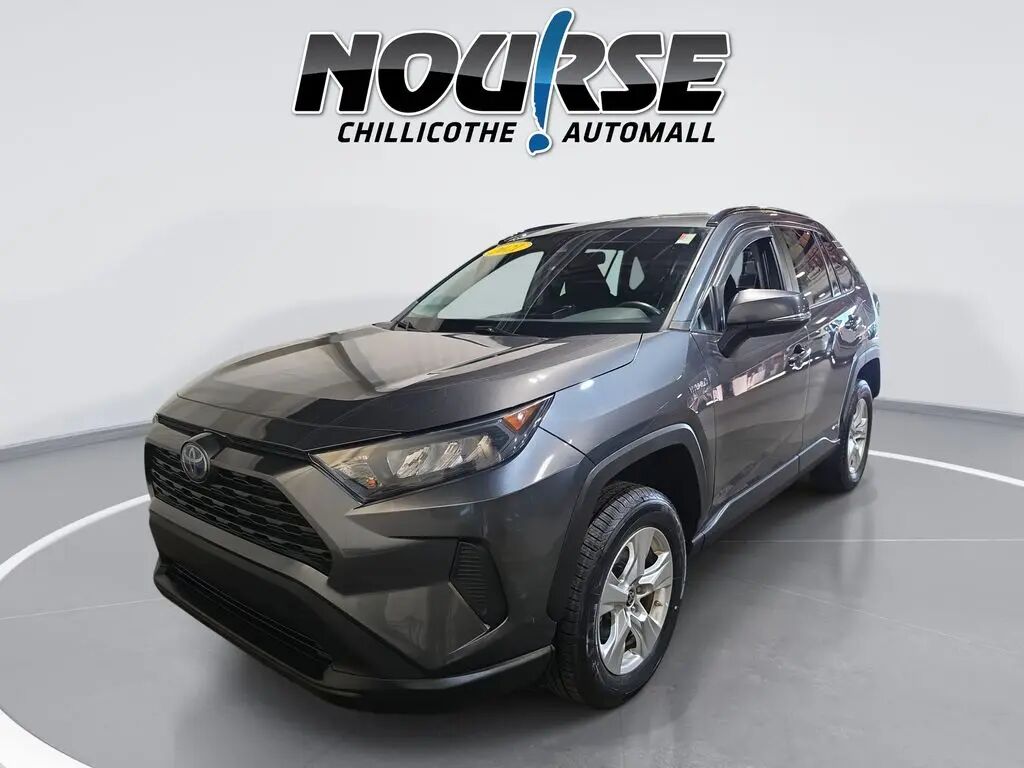2021 Toyota RAV4 Hybrid LE — photo 1 of 13