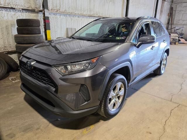 2021 Toyota RAV4 Hybrid LE
