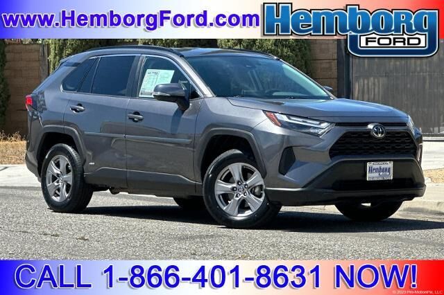 2023 Toyota RAV4 Hybrid LE