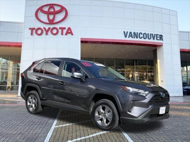 2024 Toyota RAV4 Hybrid LE