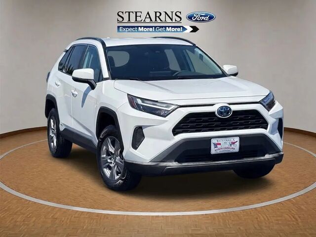 2023 Toyota RAV4 Hybrid LE