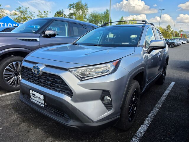 2021 Toyota RAV4 XLE