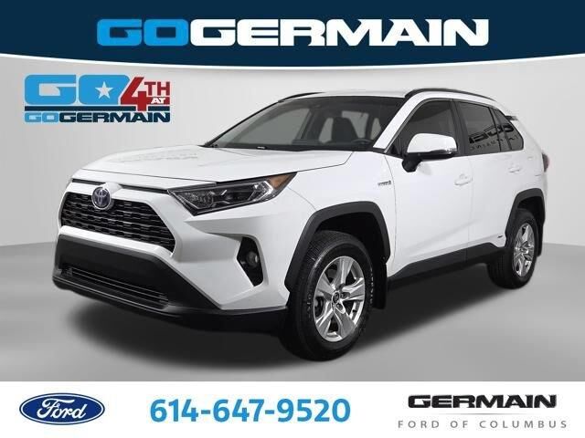 2021 Toyota RAV4 Hybrid XLE