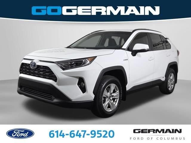 2021 Toyota RAV4 Hybrid XLE