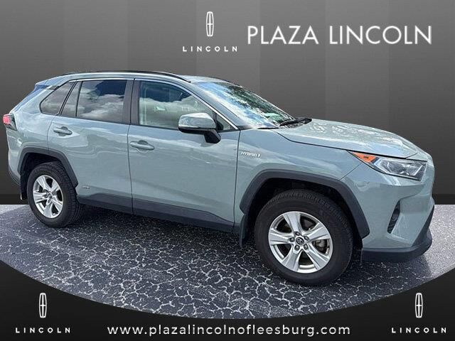 2020 Toyota RAV4 Hybrid XLE