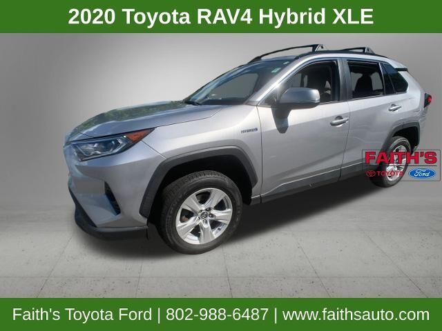 2020 Toyota RAV4 Hybrid XLE