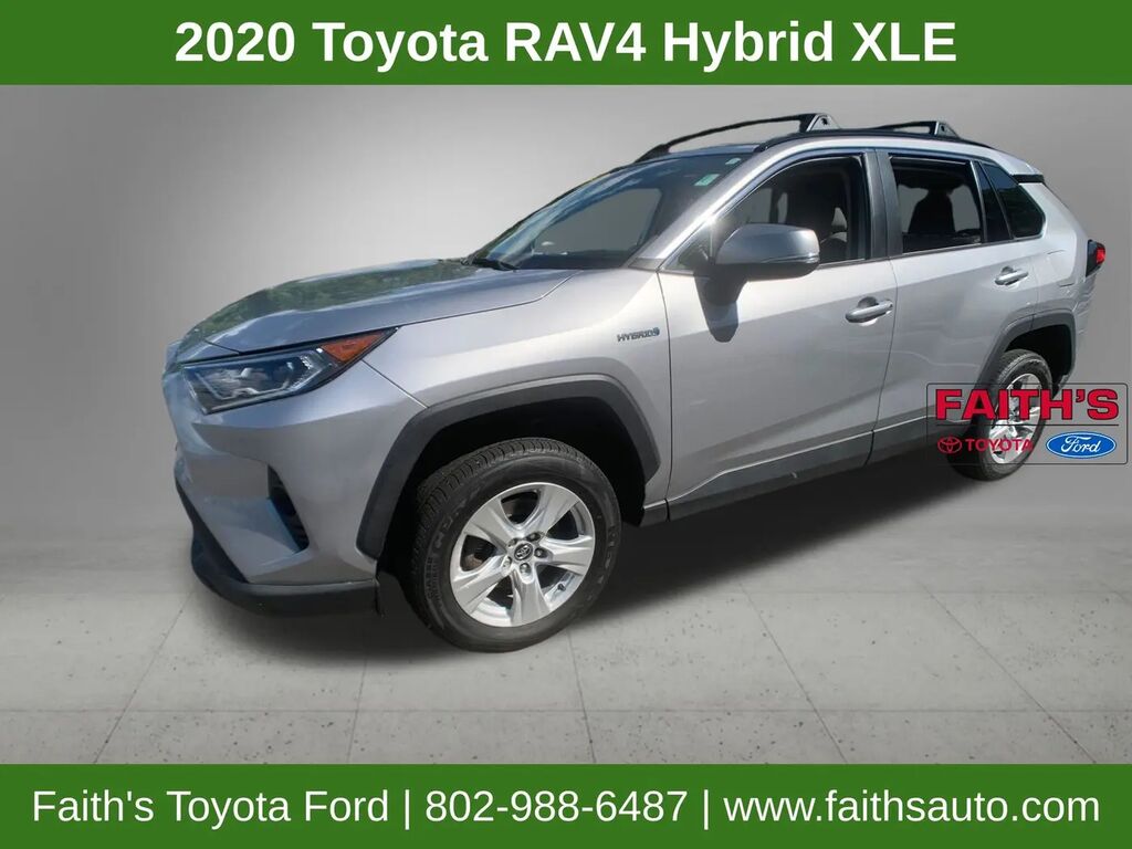2020 Toyota RAV4 Hybrid XLE