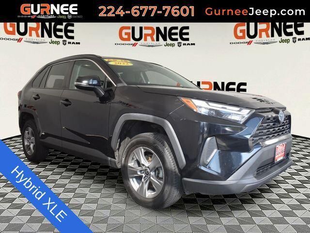 2022 Toyota RAV4 Hybrid XLE
