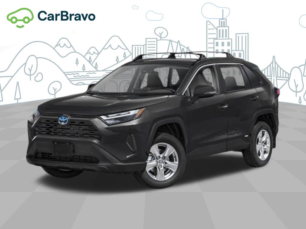 2024 Toyota RAV4 Hybrid XLE — photo 1 of 7
