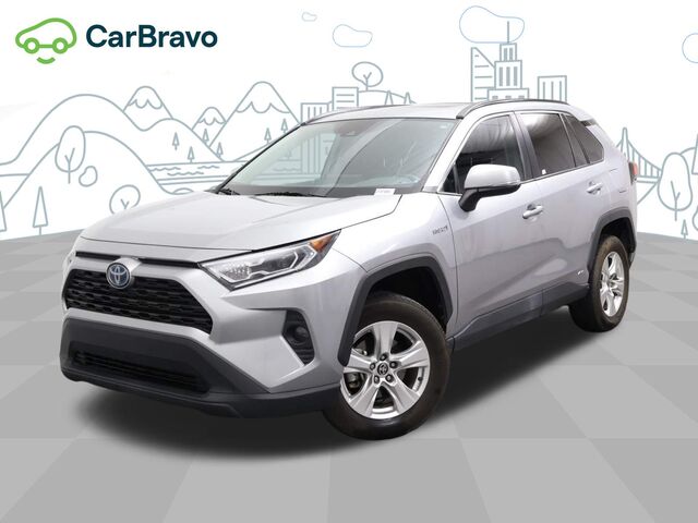 2021 Toyota RAV4 XLE
