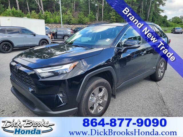 2025 Toyota RAV4 Hybrid XLE AWD