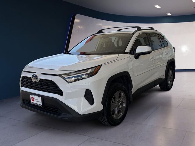 2023 Toyota RAV4 Hybrid XLE