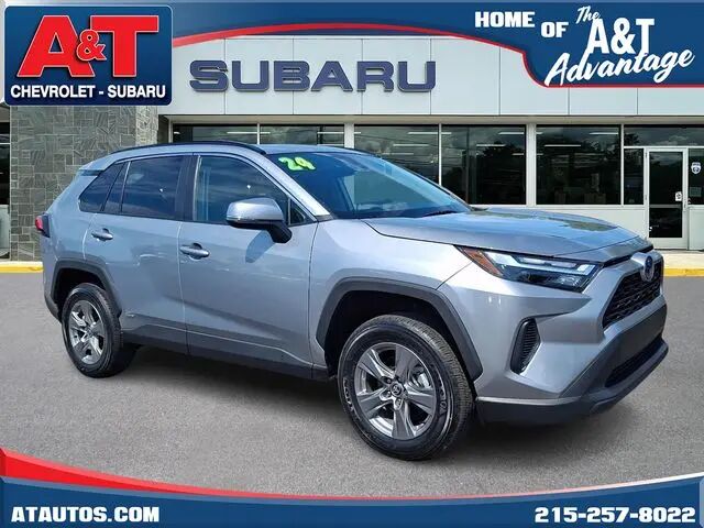 2024 Toyota RAV4 Hybrid XLE