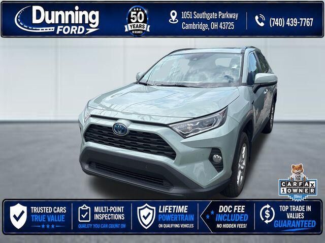 2021 Toyota RAV4 Hybrid XLE