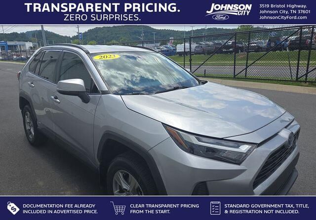 2023 Toyota RAV4 Hybrid XLE