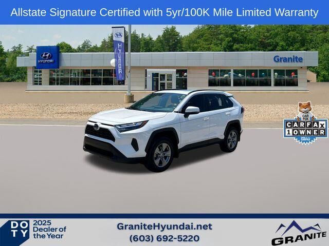 2024 Toyota RAV4 Hybrid XLE