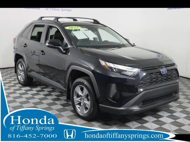2022 Toyota RAV4 Hybrid XLE