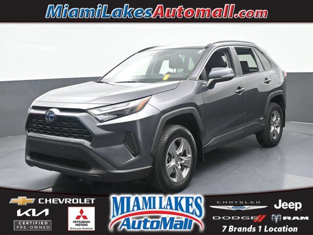 2024 Toyota RAV4 Hybrid XLE