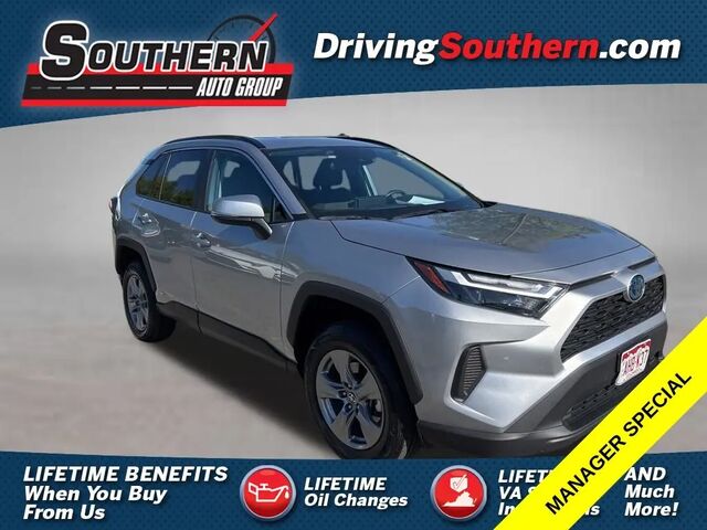 2024 Toyota RAV4 Hybrid XLE