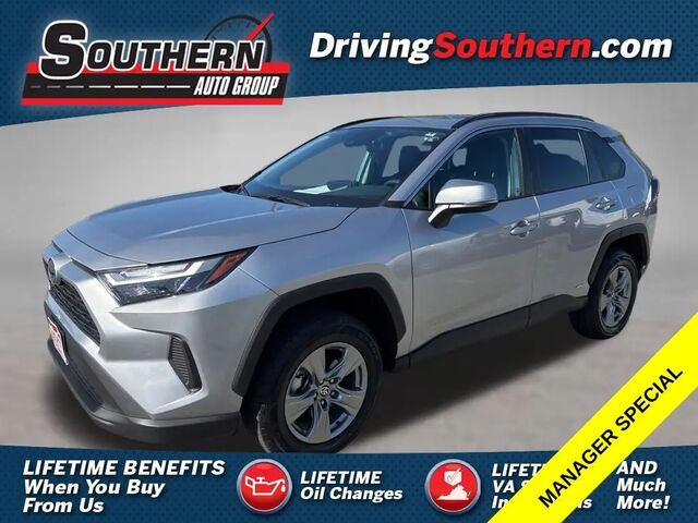 2024 Toyota RAV4 Hybrid XLE