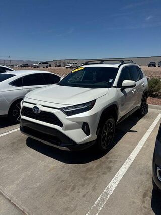 2022 Toyota RAV4 Hybrid SE
