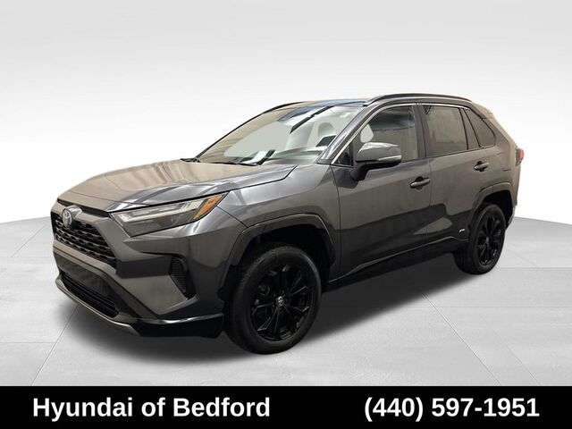 2023 Toyota RAV4 Hybrid SE