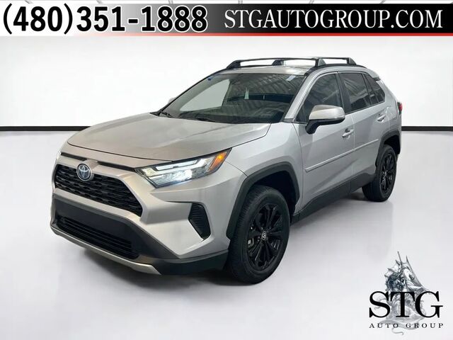 2022 Toyota RAV4 Hybrid SE