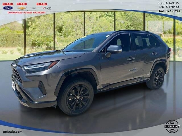 2024 Toyota RAV4 Hybrid SE