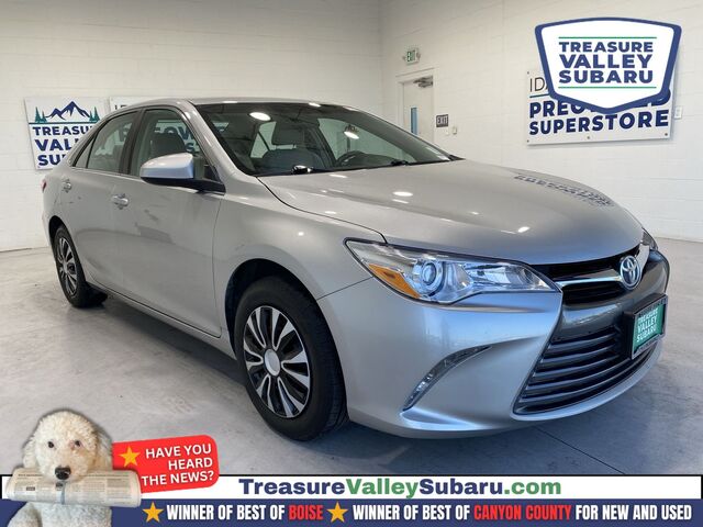 2016 Toyota Camry LE
