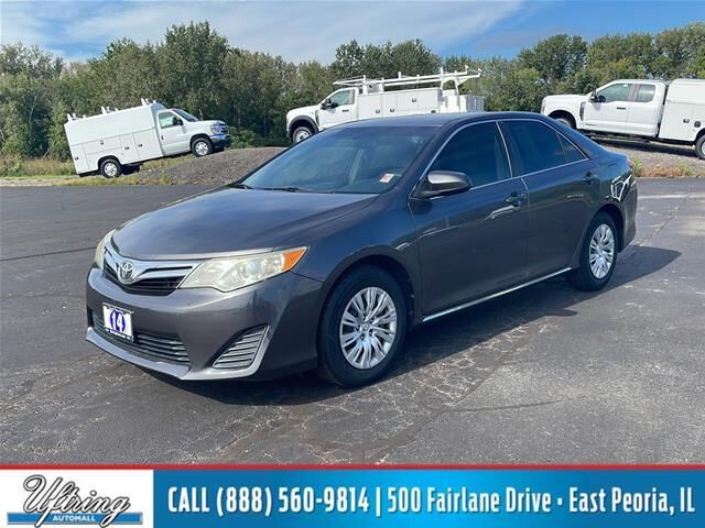 2014 Toyota Camry LE