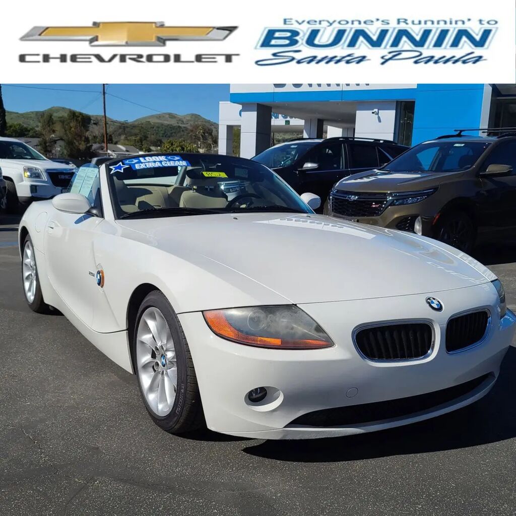 2003 BMW Z4 2.5i — photo 1 of 13